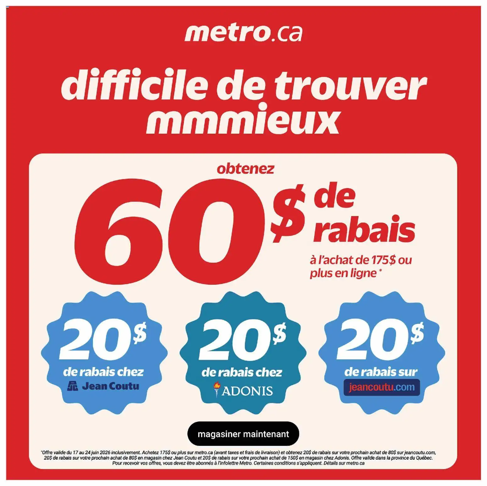 Metro flyer valid from 18.06.2026 | Page: 14