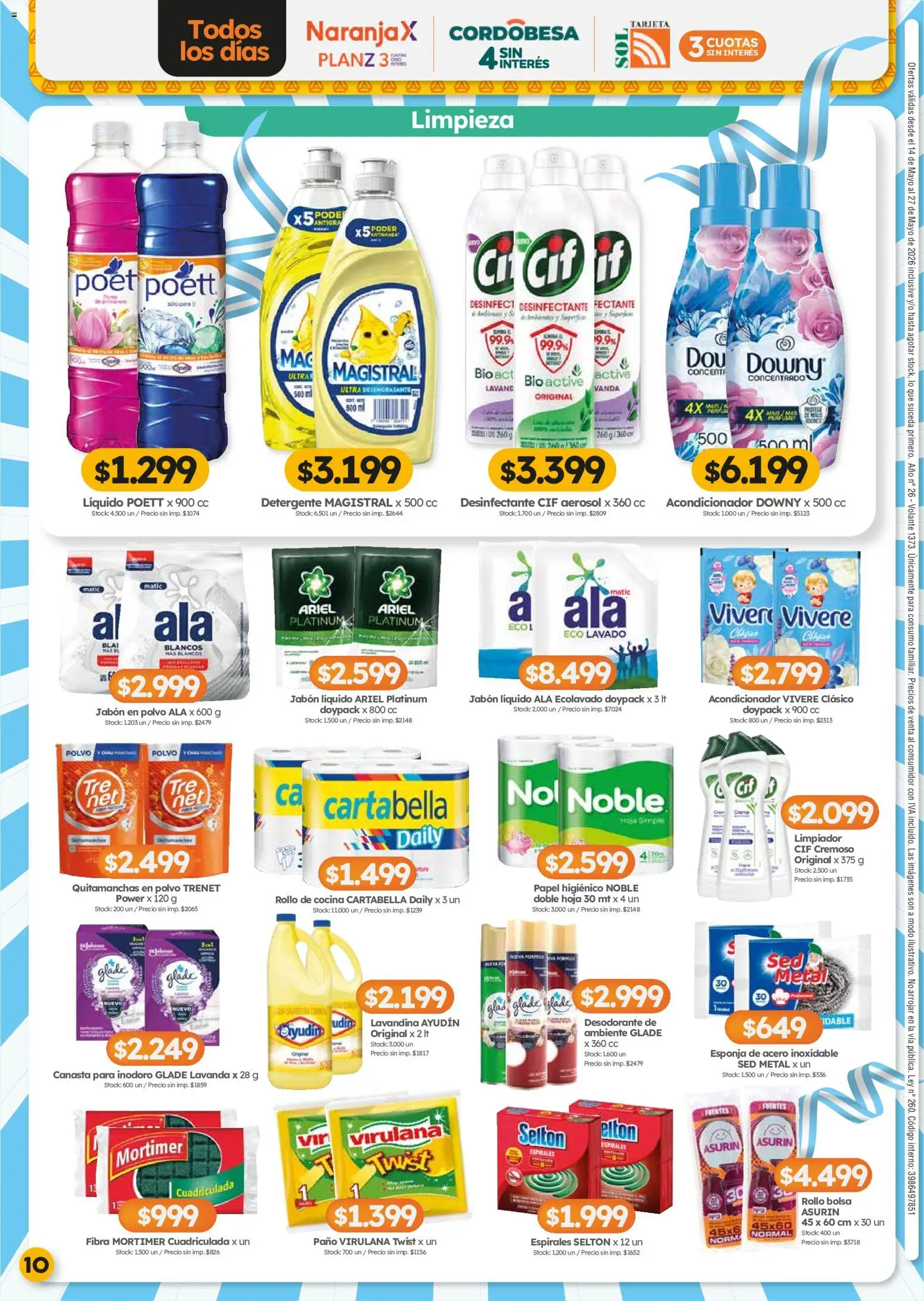 Cordiez ofertas │ válido desde el 14.05.2026 | Página: 10