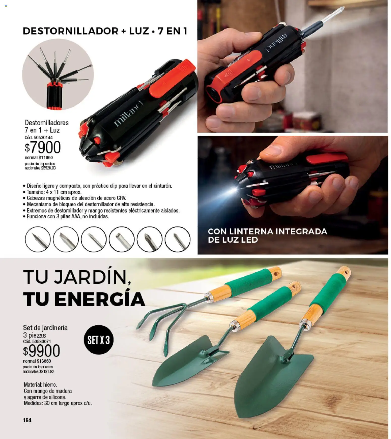 Millanel catálogo │ válido desde el 19/10/2026 | Página: 164