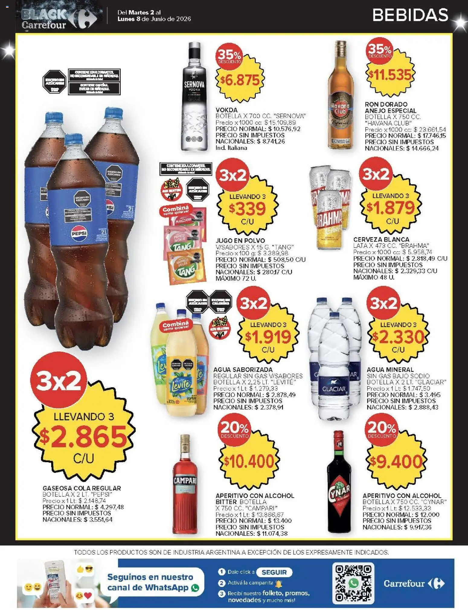 Carrefour ofertas │ válido desde el 02.06.2026 | Página: 14