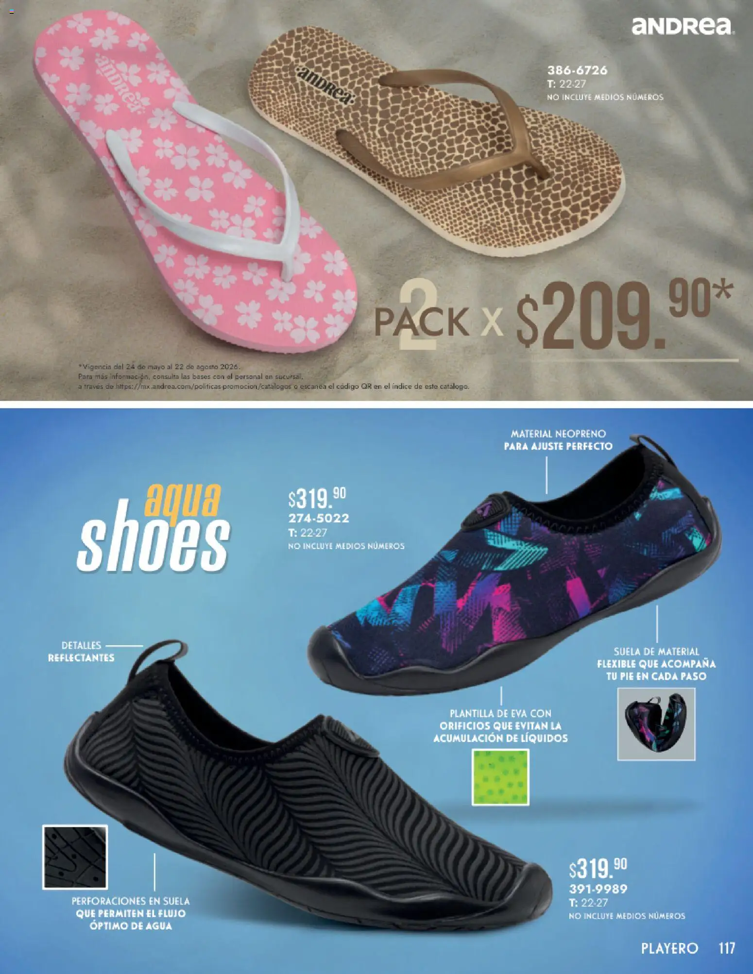 ¡El último » catálogo de Andrea para Junio « está aquí! Descubre las SUPER OFERTAS. | México