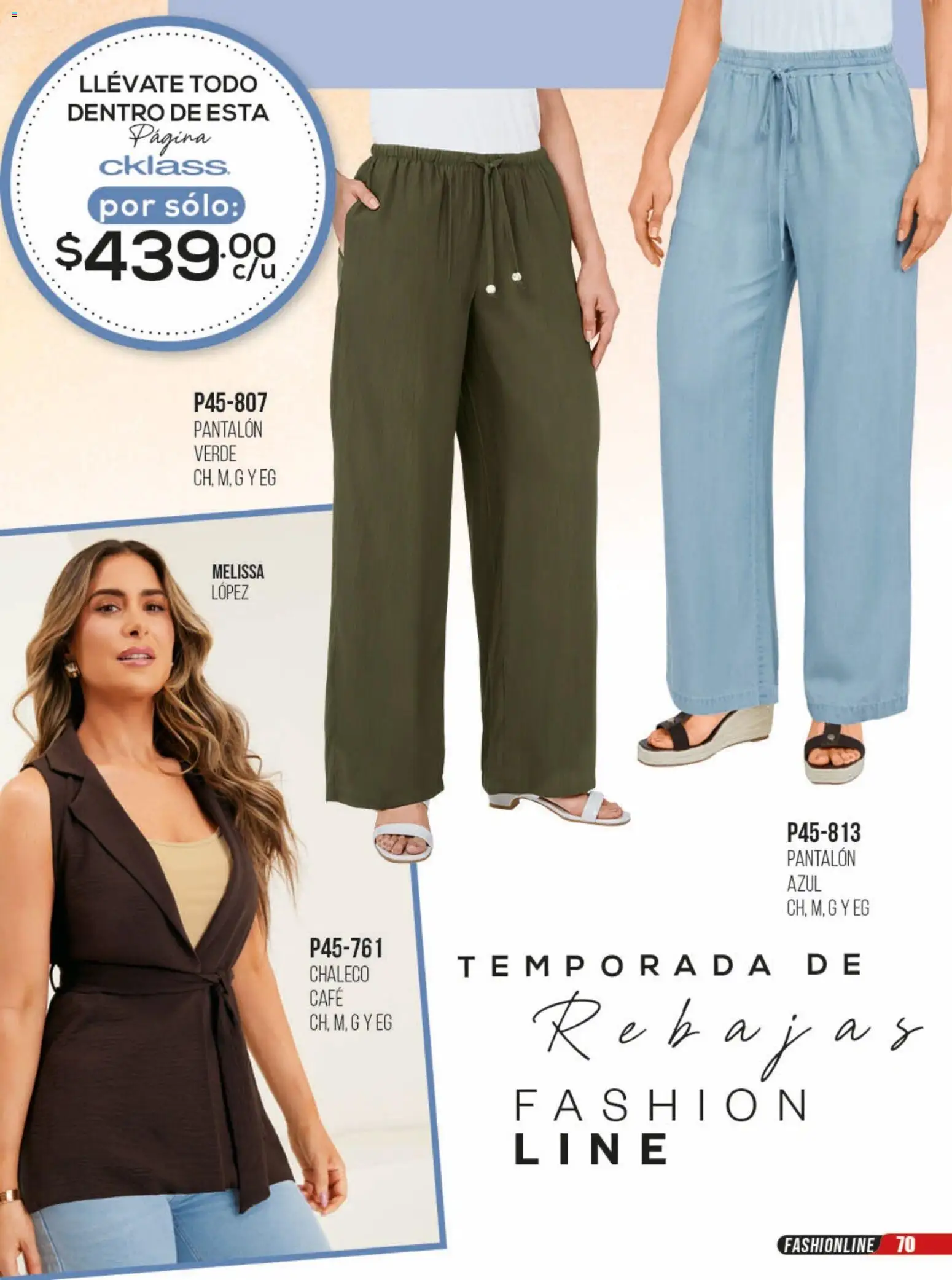 Nuevas ofertas de Cklass válidas en toda la República Mexicana desde el 23/06/2026. ¡Encuentra las mejores ofertas en Cklass catálogo Rebajas sobre rebajas calzado! | Página: 460 | Productos: Chaleco, Café