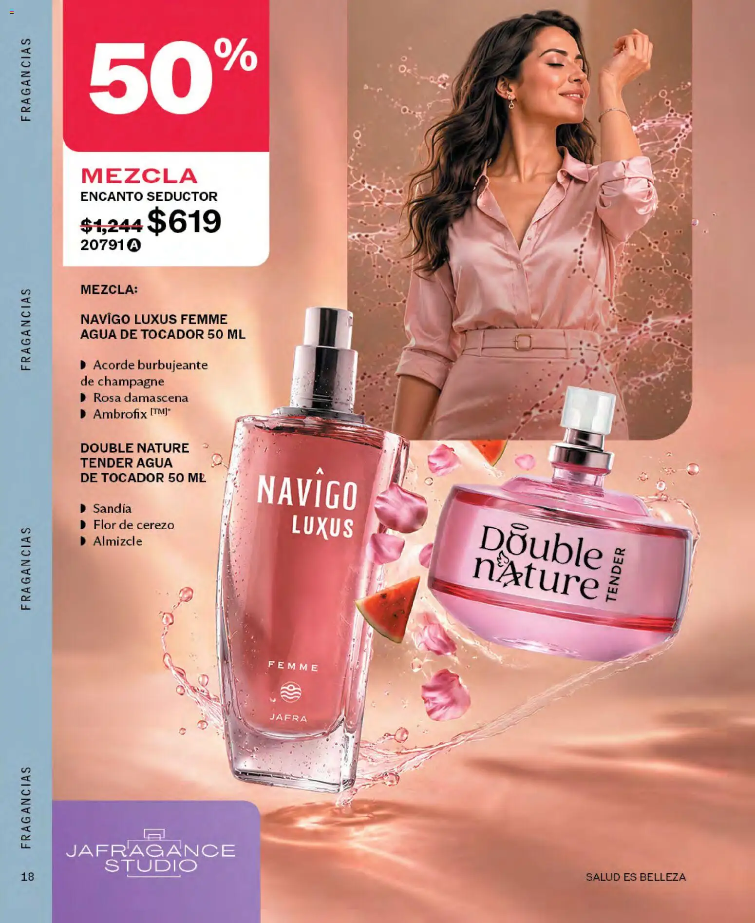 Nuevas ofertas de JAFRA válidas en toda la República Mexicana desde el 01/10/2026. ¡Encuentra las mejores ofertas en JAFRA catálogo! | Página: 18