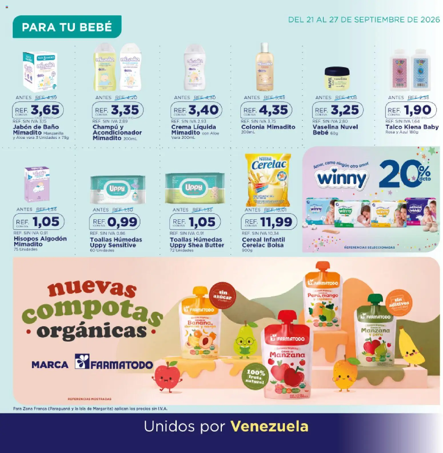 FarmaTodo revista - valida desde el 21/09/2026 | Página: 3