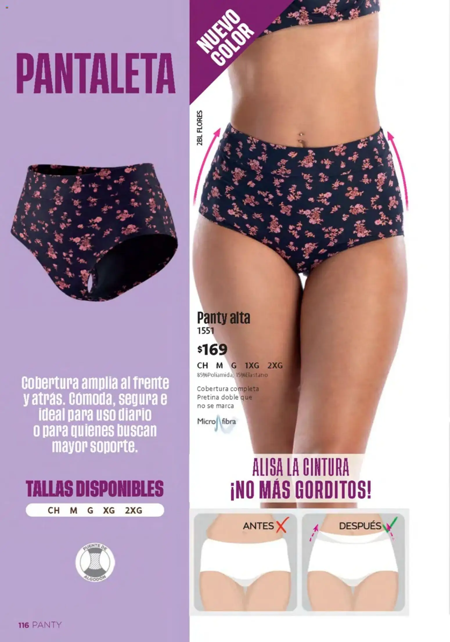 Nuevas ofertas de Ilusión válidas en toda la República Mexicana desde el 01/10/2026. ¡Encuentra las mejores ofertas en Ilusión catálogo Invierno! | Página: 118 | Productos: Flores, Algodón
