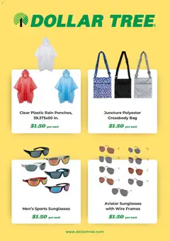 Preview of Dollar Tree weekly ads valid from 07/01/2026 | Page: 2 | Products: Wire, Bag
