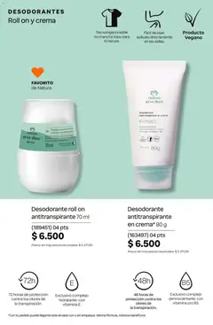 Vista previa Catálogo Natura Ciclo 10 válido desde el 30/06/2026 | Página: 235 | Productos: Desodorante, Antitranspirante, Ropa, Crema
