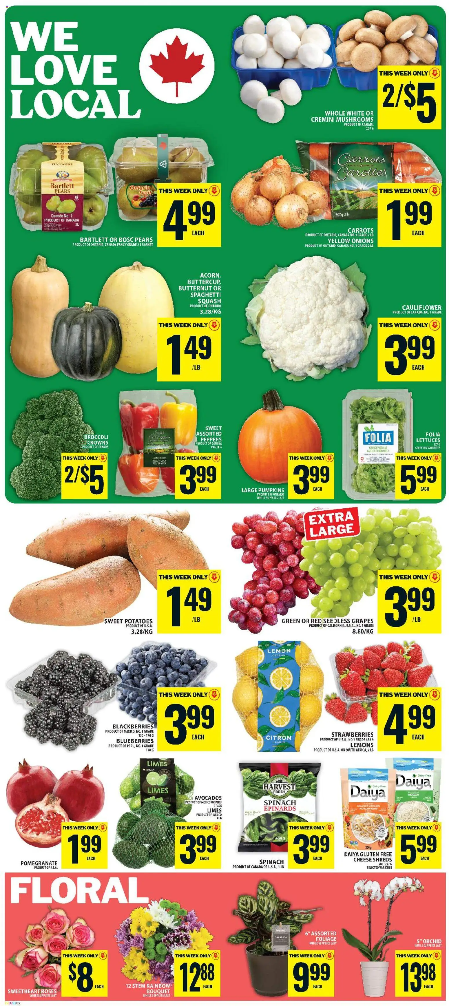 Food Basics flyer valid from Oct 15, 2026 | Page: 3