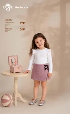 Vista previa de Del Sol y Woolworth catálogo Luce el Otoño en Tiendas, nuevo folleto de la tienda, válido en México a partir del 01/10/2026 | Página: 13