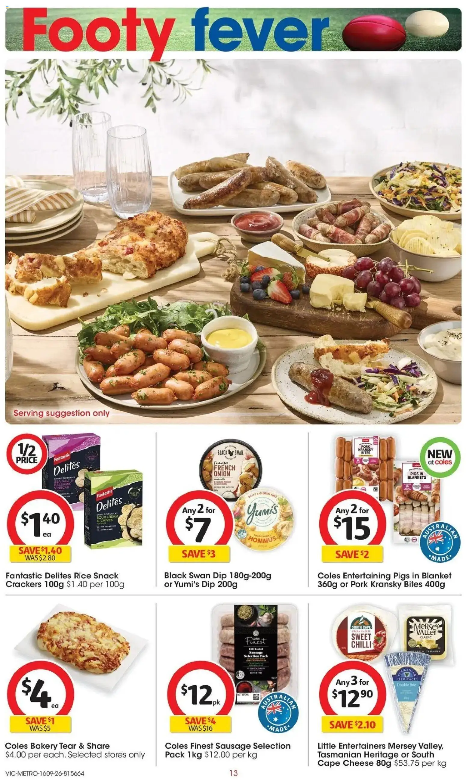 ﻿Coles catalogue valid from 16/09/2026 > Online Australia | Page: 13