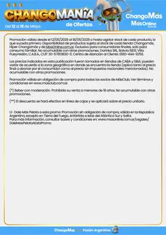 Vista previa Changomas ofertas válido desde el 12.05.2026 | Página: 11