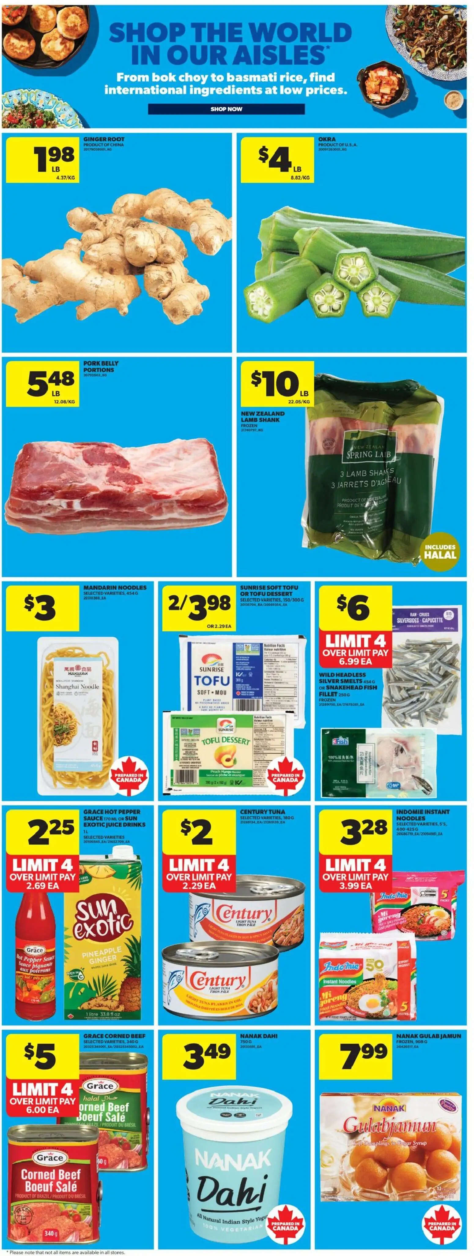 Real Canadian Superstore flyer valid from Jul 2, 2026 | Page: 26 | Products: Fish, Pineapple, Flakes, Oil