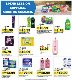 Preview of Meijer weekly ads valid from 07/08/2026 | Page: 35 | Products: Shampoo, Detergent, Pads, Starter