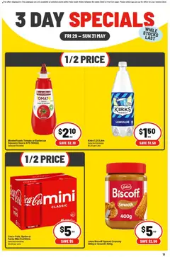 Preview of IGA catalogue 3 day special NSW - valid from 29.05.2026
