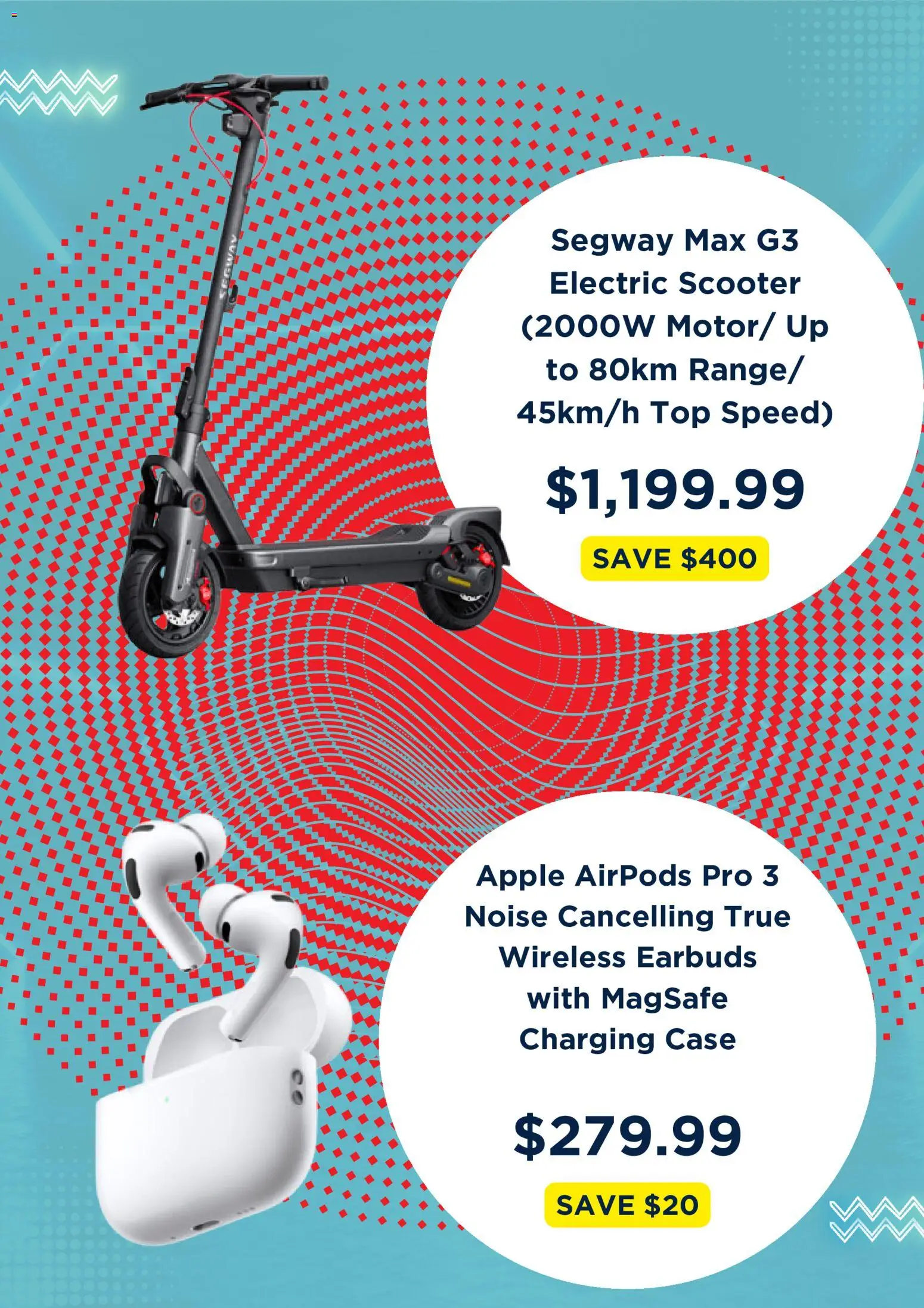 Best Buy flyer valid from Aug 5, 2026 | Page: 2 | Products: Electric scooter, Case