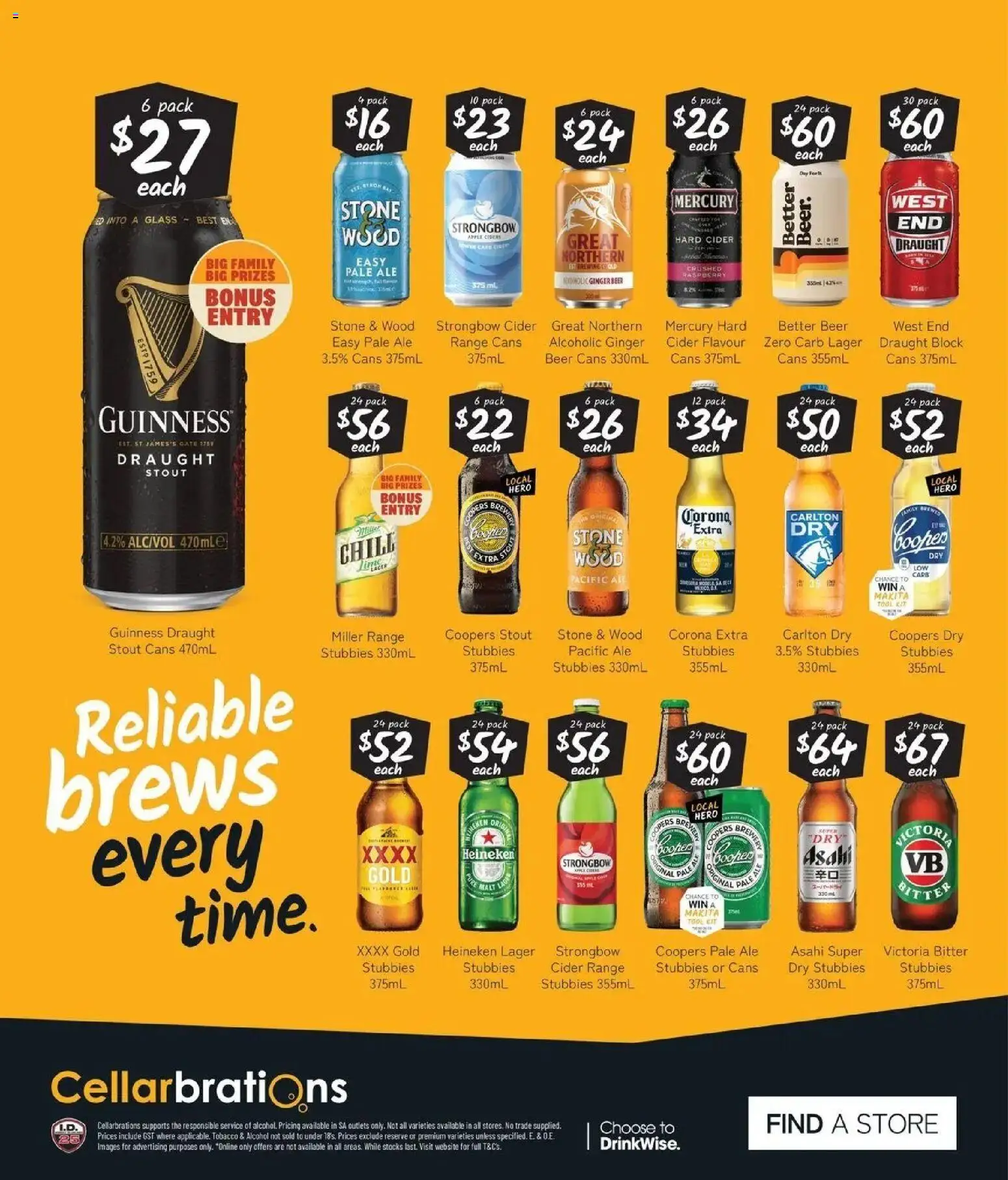 Cellarbrations catalogue - valid from 13/07/2026 | Page: 8 | Products: Gate, Ginger, Wood, Raspberry