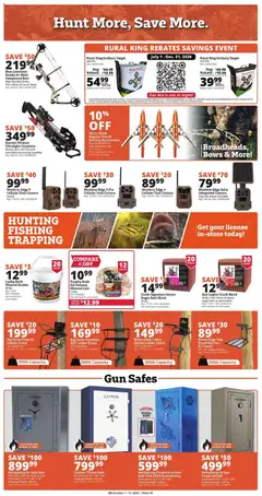 Preview of Rural King weekly ads valid from 10/01/2026 | Page: 3