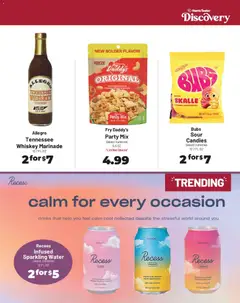 Preview of Harris Teeter weekly ads valid from 17.06.2026 | Page: 15 | Products: Magnesium, Water, Lemon, Raspberry