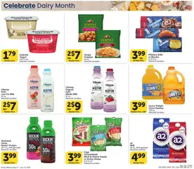 Preview of Vons weekly ads valid from 27.05.2026 | Page: 7 | Products: Milk, Chocolate, Beef, Potatoes