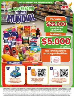 Ara catálogo -  Vista previa de la revista de la tienda Ara valido desde el 11.06.2026