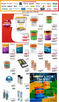 Telhanorte - Ofertas atuais - Pré-Visualização do folheto da loja Telhanorte, válido de 03.06.2026 | Página: 12