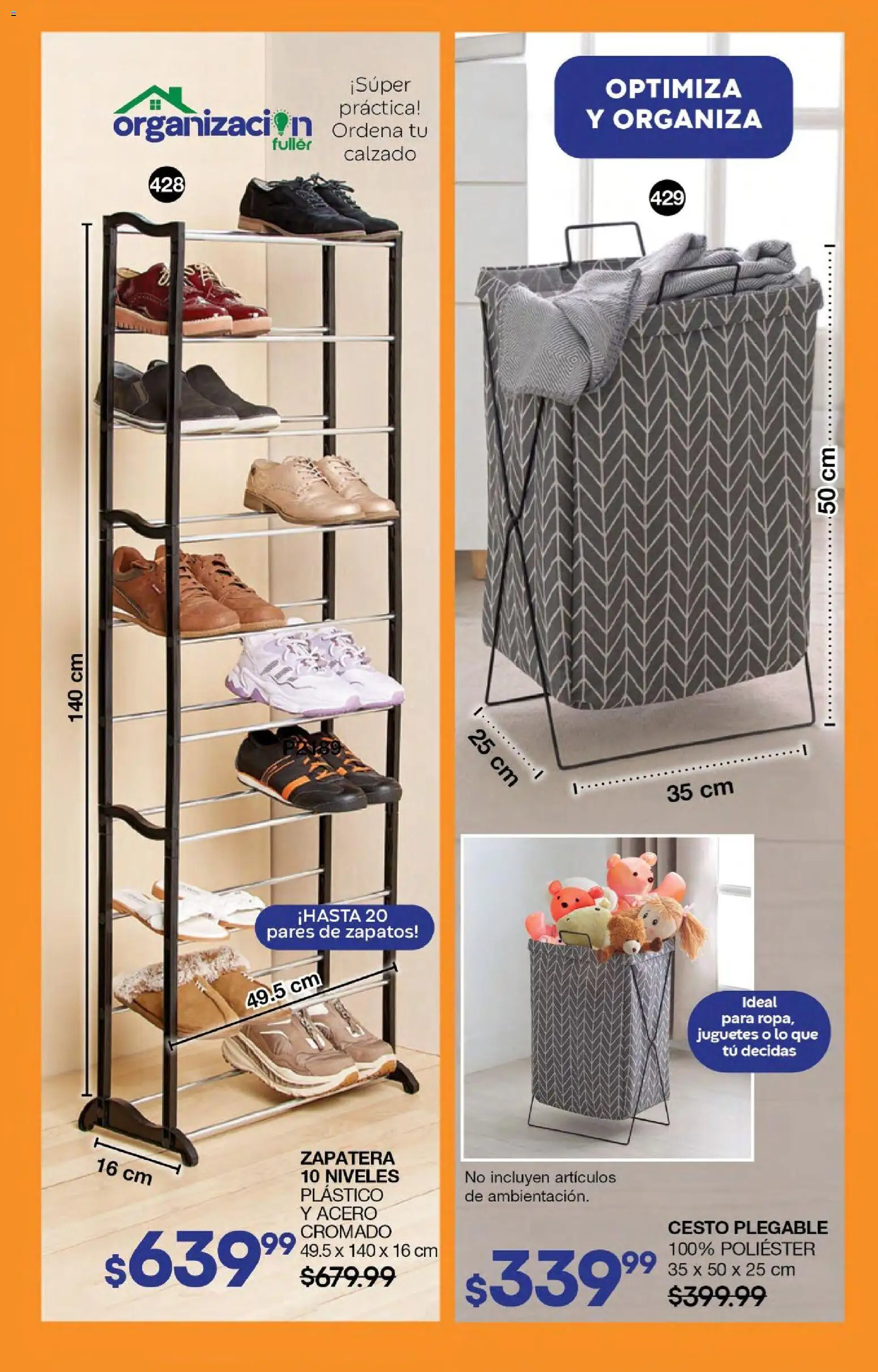 Nuevas ofertas de Fuller válidas en toda la República Mexicana desde el 24.06.2026. ¡Encuentra las mejores ofertas en Fuller campaña 6 2026! | Página: 73 | Productos: Zapatos