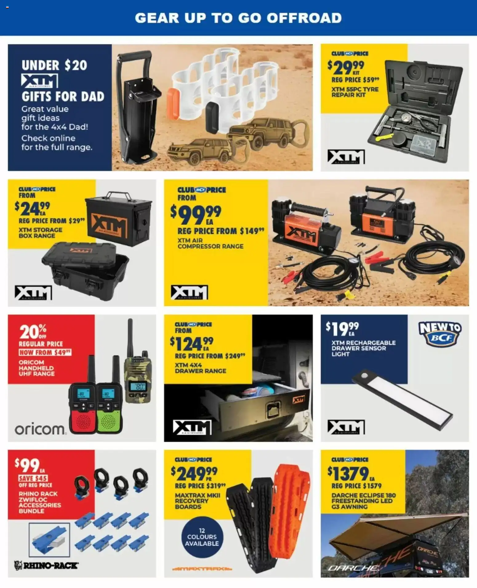 BCF catalogue - valid from 17/08/2026 | Page: 9 | Products: Box, Light, Compressor, Air compressor