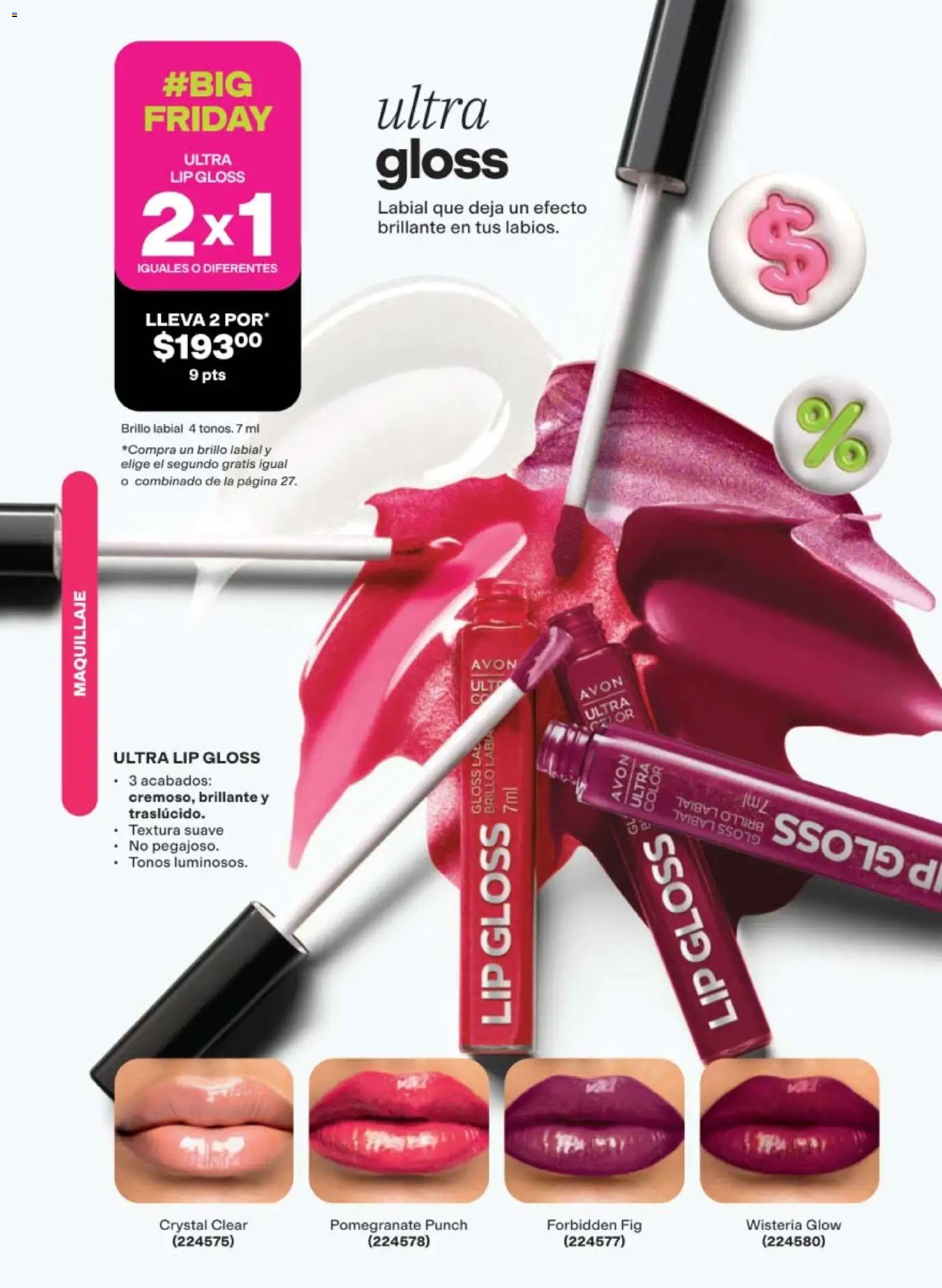 Nuevas ofertas de AVON válidas en toda la República Mexicana desde el 05/10/2026. ¡Encuentra las mejores ofertas en AVON campaña 16 2026! | Página: 25