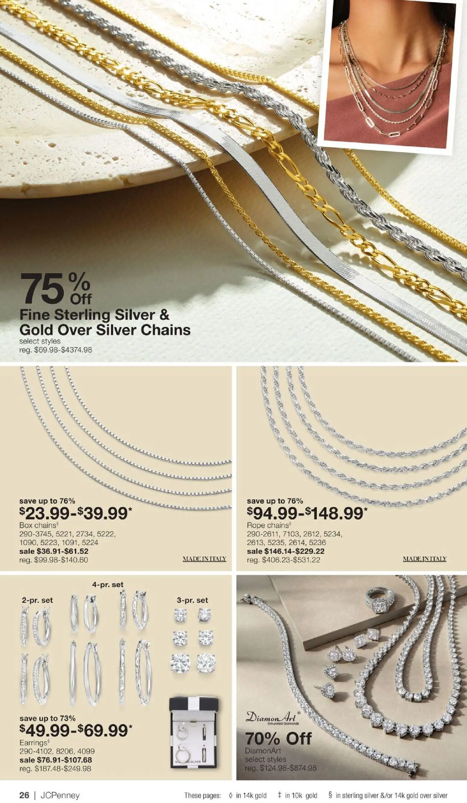 JCPenney Our Biggest Jewelry Sale of the Season - valid from 09/28/2026 | Page: 25 | Products: Box