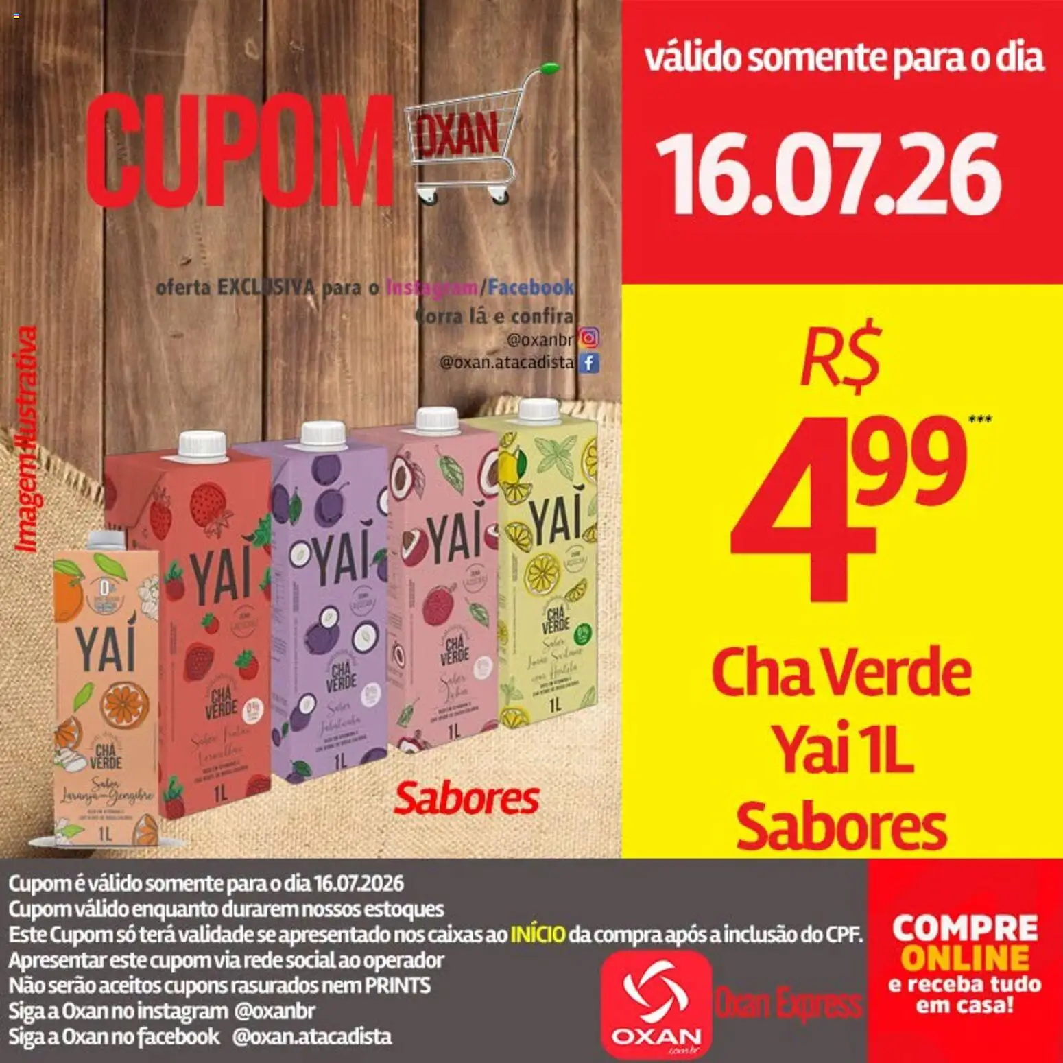 Oxan Atacadista Folheto - válido de 16/07/2026 | Página: 13