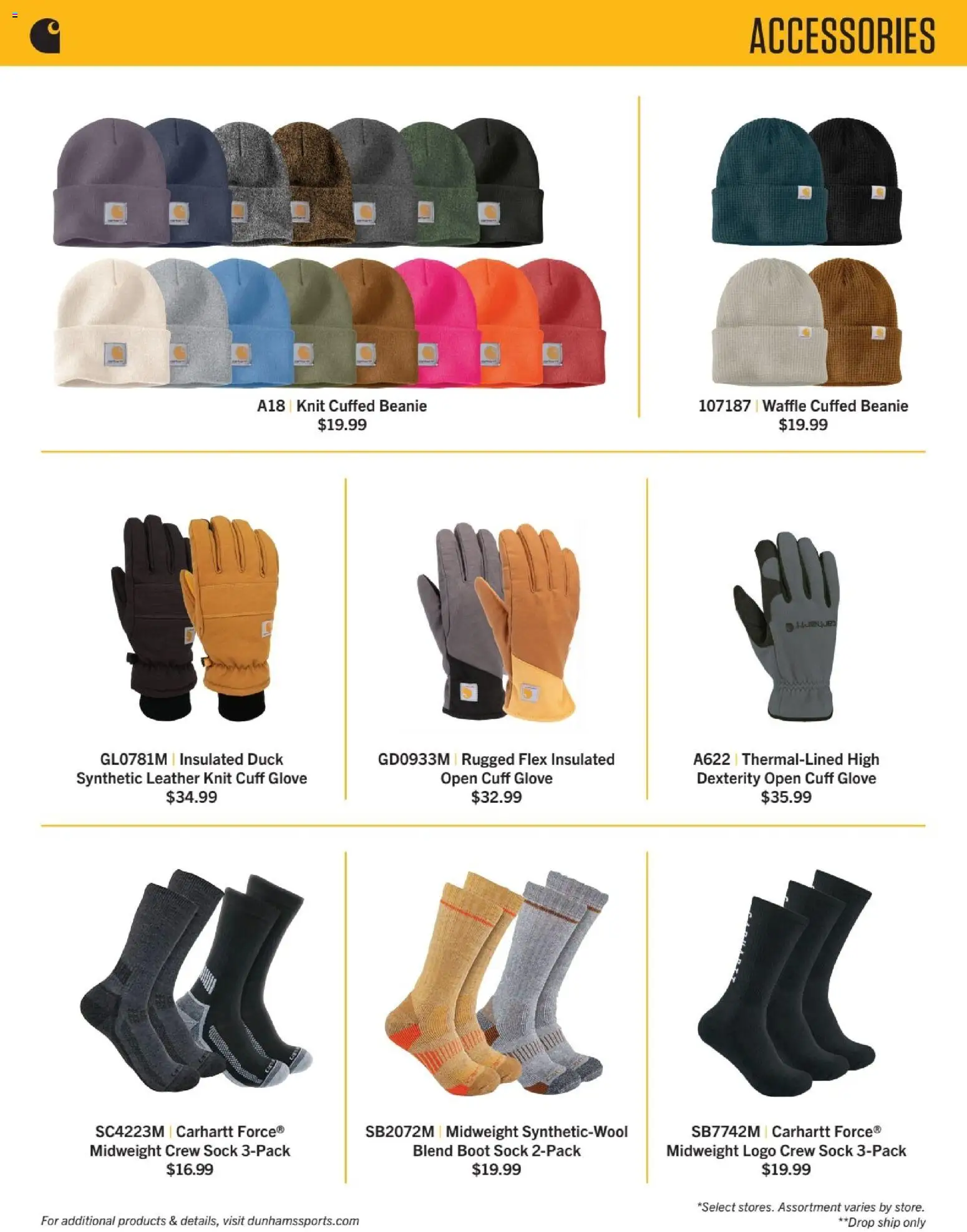 Dunham's Sports Carhartt - valid from 10/01/2026 | Page: 18