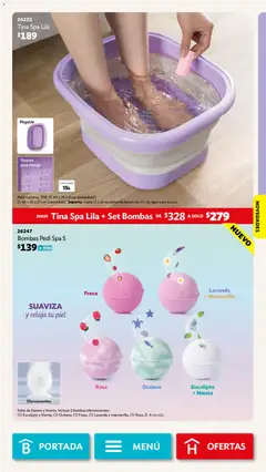 Vista previa de Betterware campaña 9 2026, nuevo folleto de la tienda, válido en México a partir del 31/08/2026 | Página: 55 | Productos: Fresa, Agua, Sales