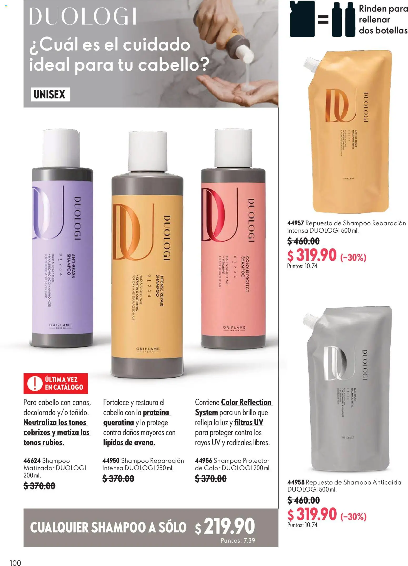 Nuevas ofertas de Oriflame válidas en toda la República Mexicana desde el 24/10/2026. ¡Encuentra las mejores ofertas en Oriflame Buen Mes! | Página: 100