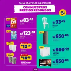 Vista previa de folleto Makro catálogo de la Makro válido desde 27/08/2026 | Página: 25 | Productos: Bebidas, Silla, Saco, Vaso