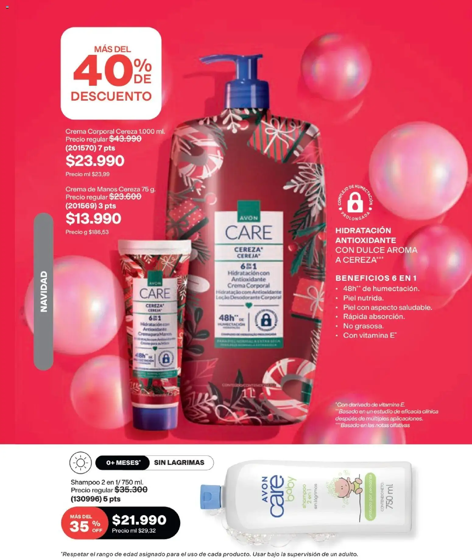 Avon revista - valida desde el 29/11/2026 | Página: 38
