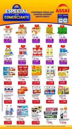 Assaí Atacadista ofertas - MA - Pré-Visualização do folheto da loja Assaí Atacadista, válido de 29/06/2026