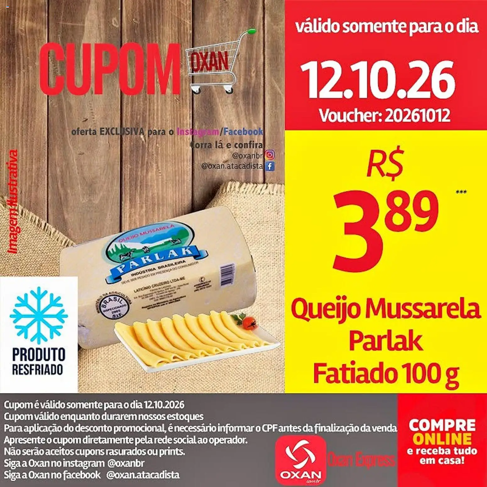 Oxan Atacadista Folheto - válido de 12/10/2026 | Página: 9