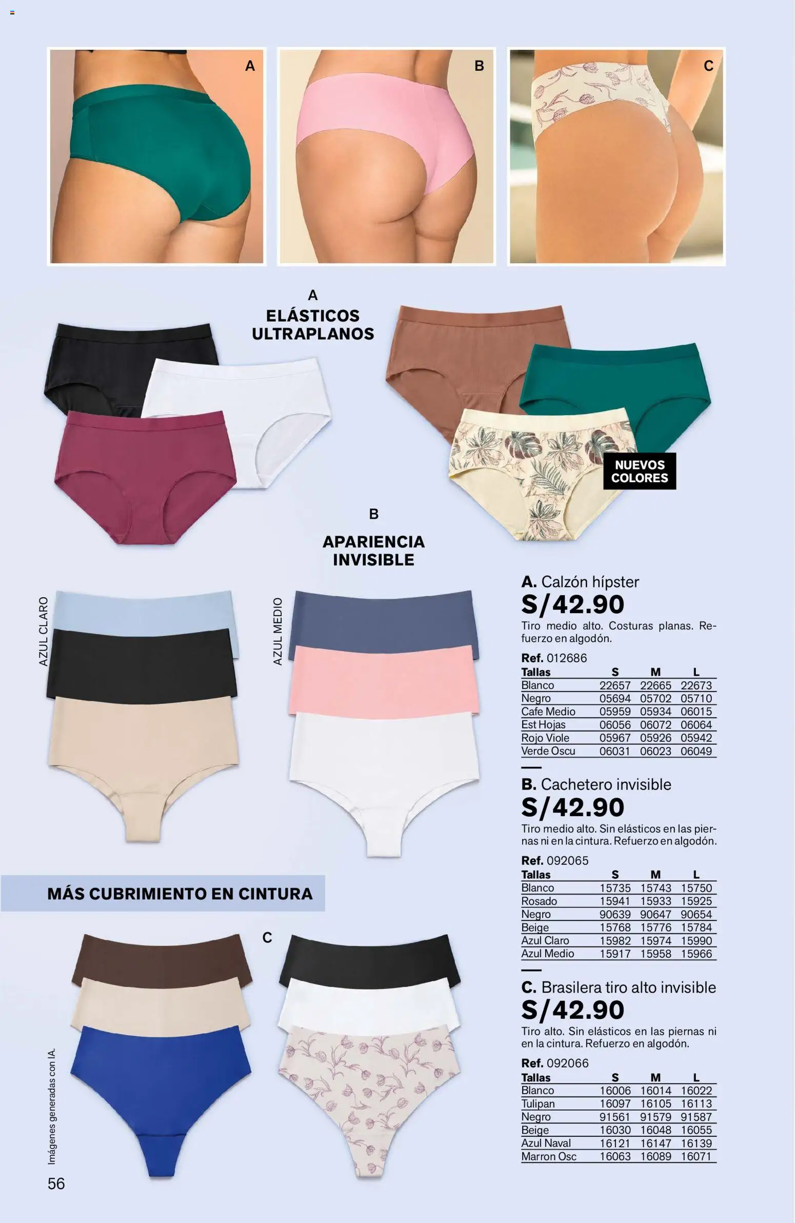 Catálogo Leonisa válido desde 04/08/2026 | Página: 56 | Productos: Café