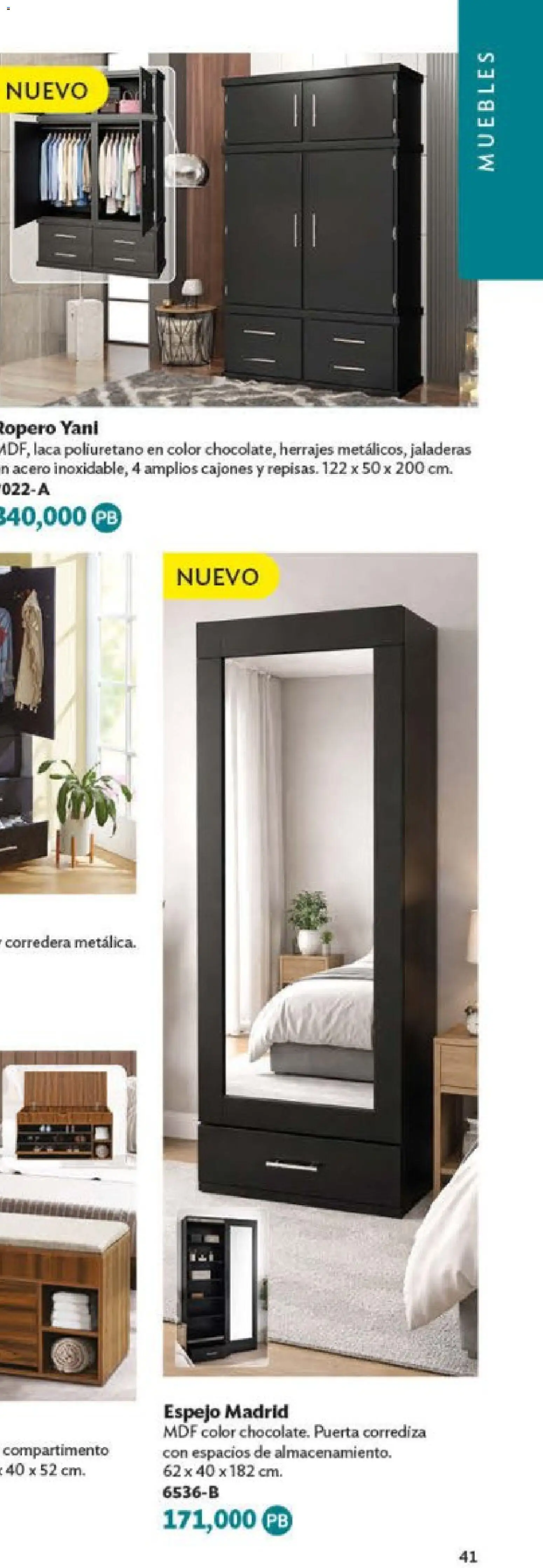 Nuevas ofertas de Betterware válidas en toda la República Mexicana desde el 29/06/2026. ¡Encuentra las mejores ofertas en Betterware Catálogo de Premios! | Página: 81 | Productos: Espejo