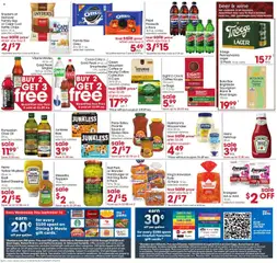 Preview of Giant Eagle weekly ads valid from 08/27/2026 | Page: 8