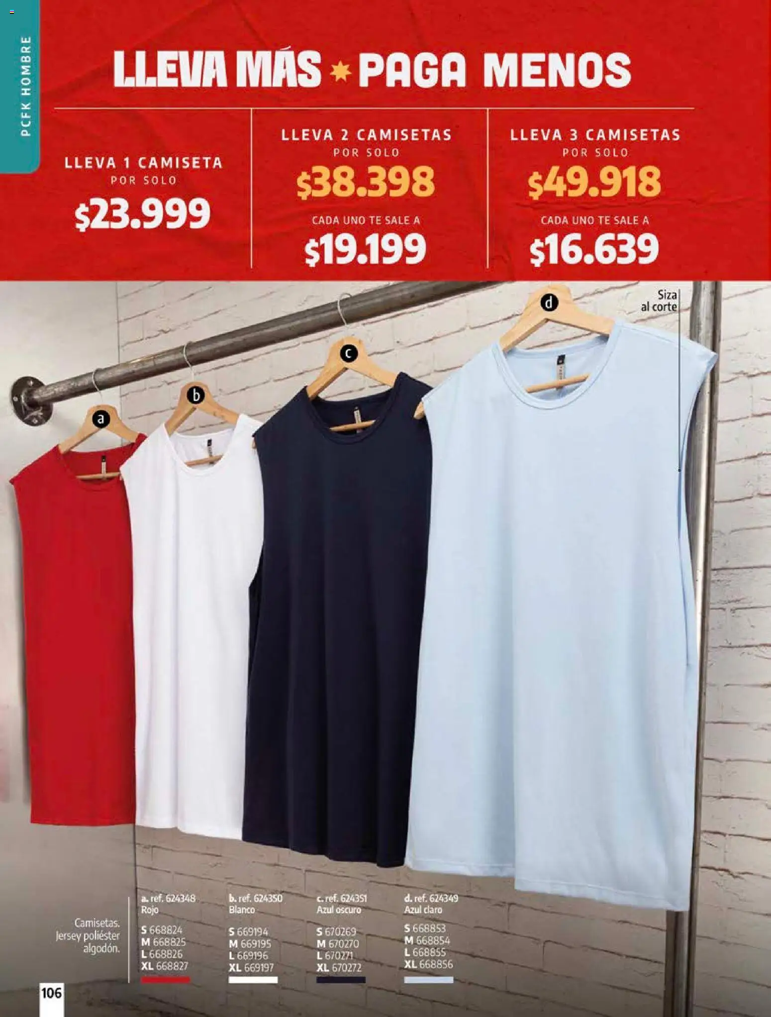 Pacifika revista - valida desde el 20.05.2026 | Página: 107 | Productos: Té, Algodón, Camiseta