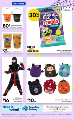 Preview of Big W Catalogue Halloween - valid from 01/10/2026 | Page: 3