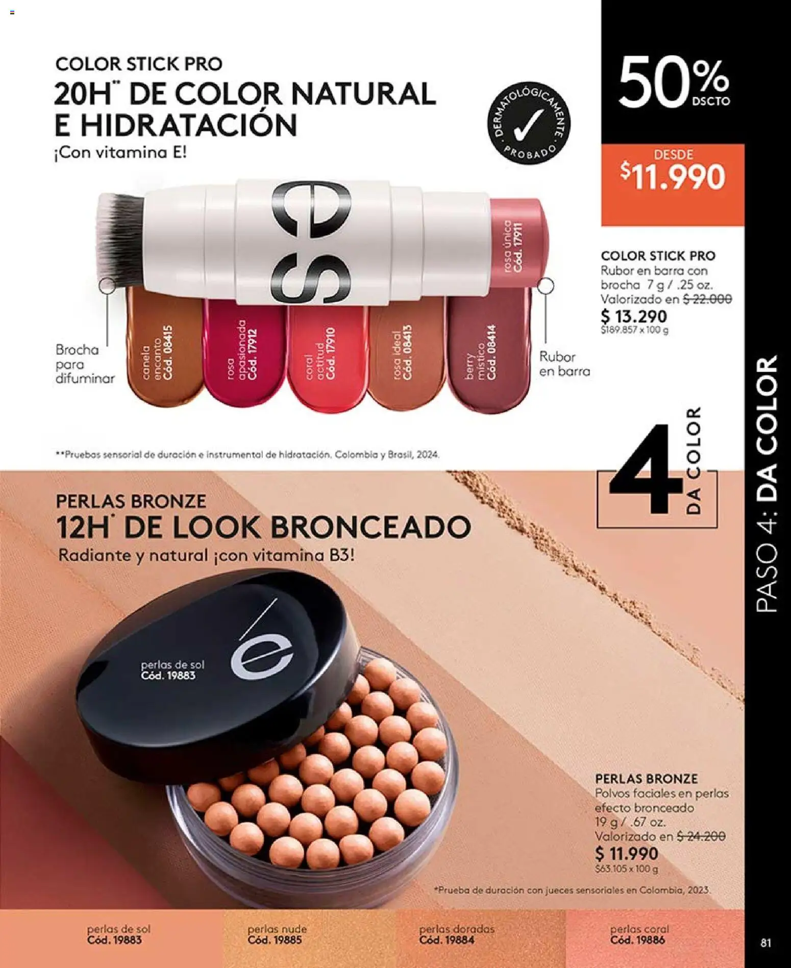 Catálogo Ésika Campaña 11 │ válido desde el 15.06.2026 | Página: 81 | Productos: Rubor