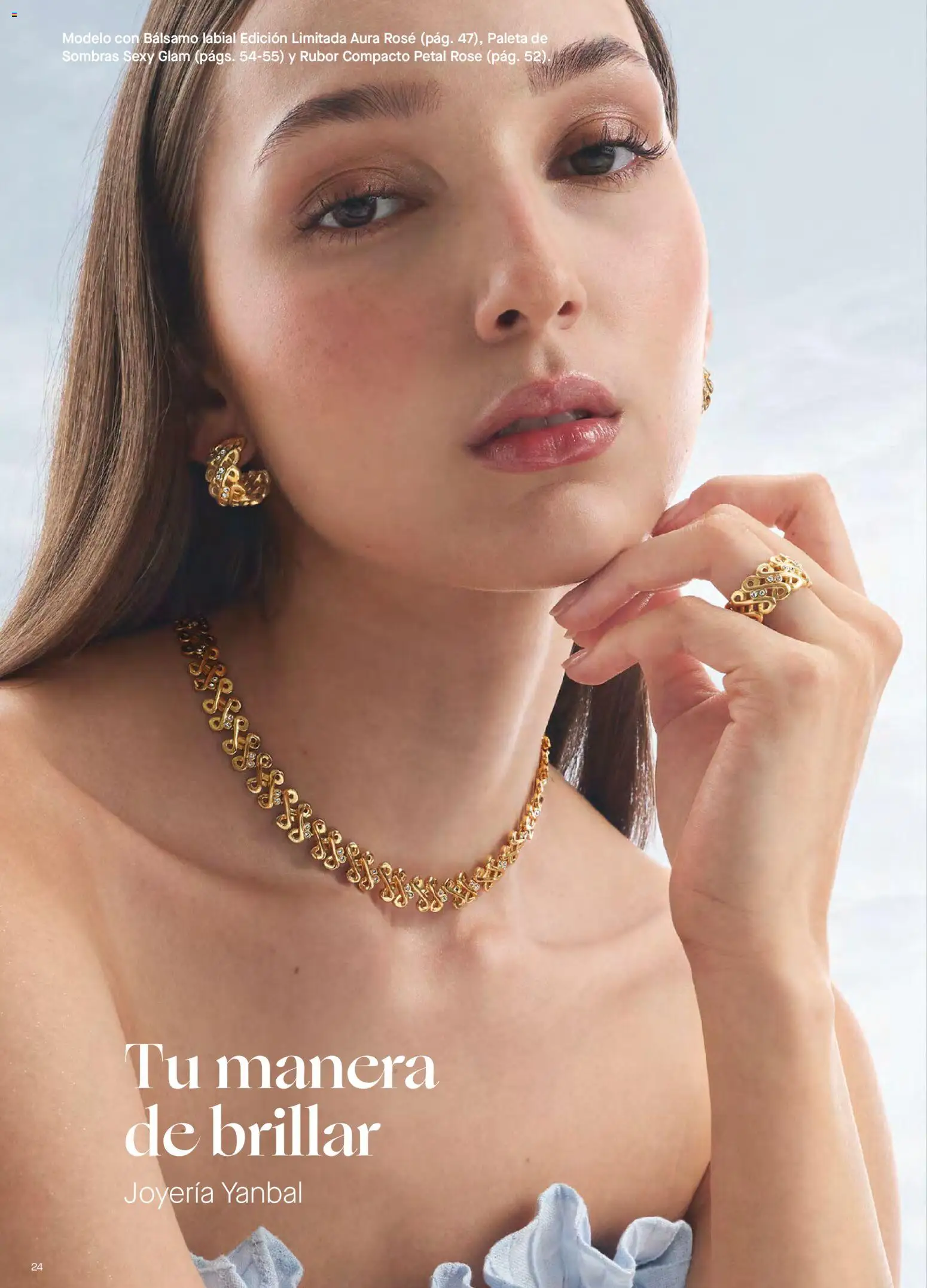 Yanbal revista - valida desde el 15/08/2026 | Página: 24 | Productos: Bálsamo labial, Bálsamo, Rubor