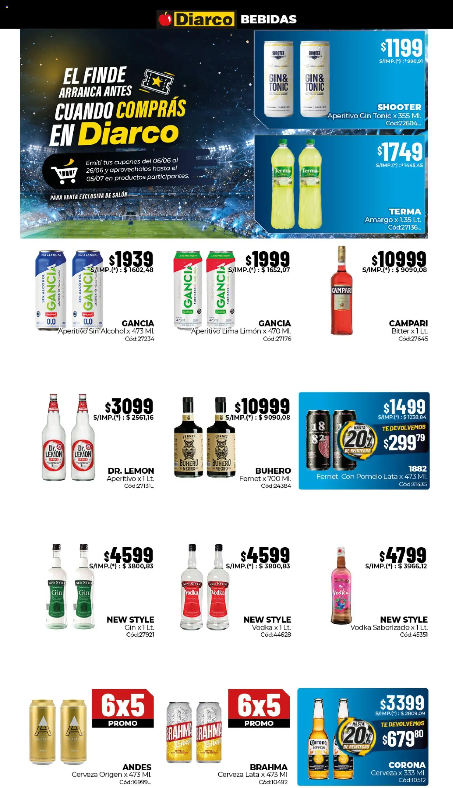 Diarco - Ahorros Mundiales │ válido desde el 22/06/2026 | Página: 7