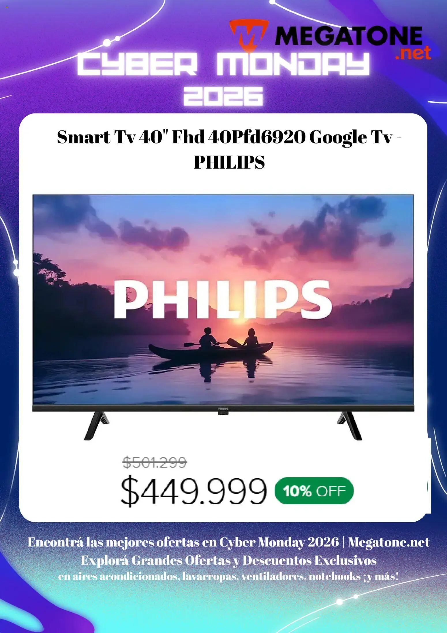 Megatone - Cyber Monday │ válido desde el 26/10/2026 | Página: 3