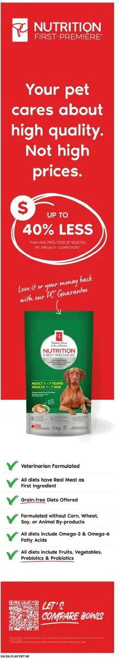 Preview of Atlantic Superstore weekly flyer / circulaire from shop Atlantic Superstore valid from Oct 15, 2026