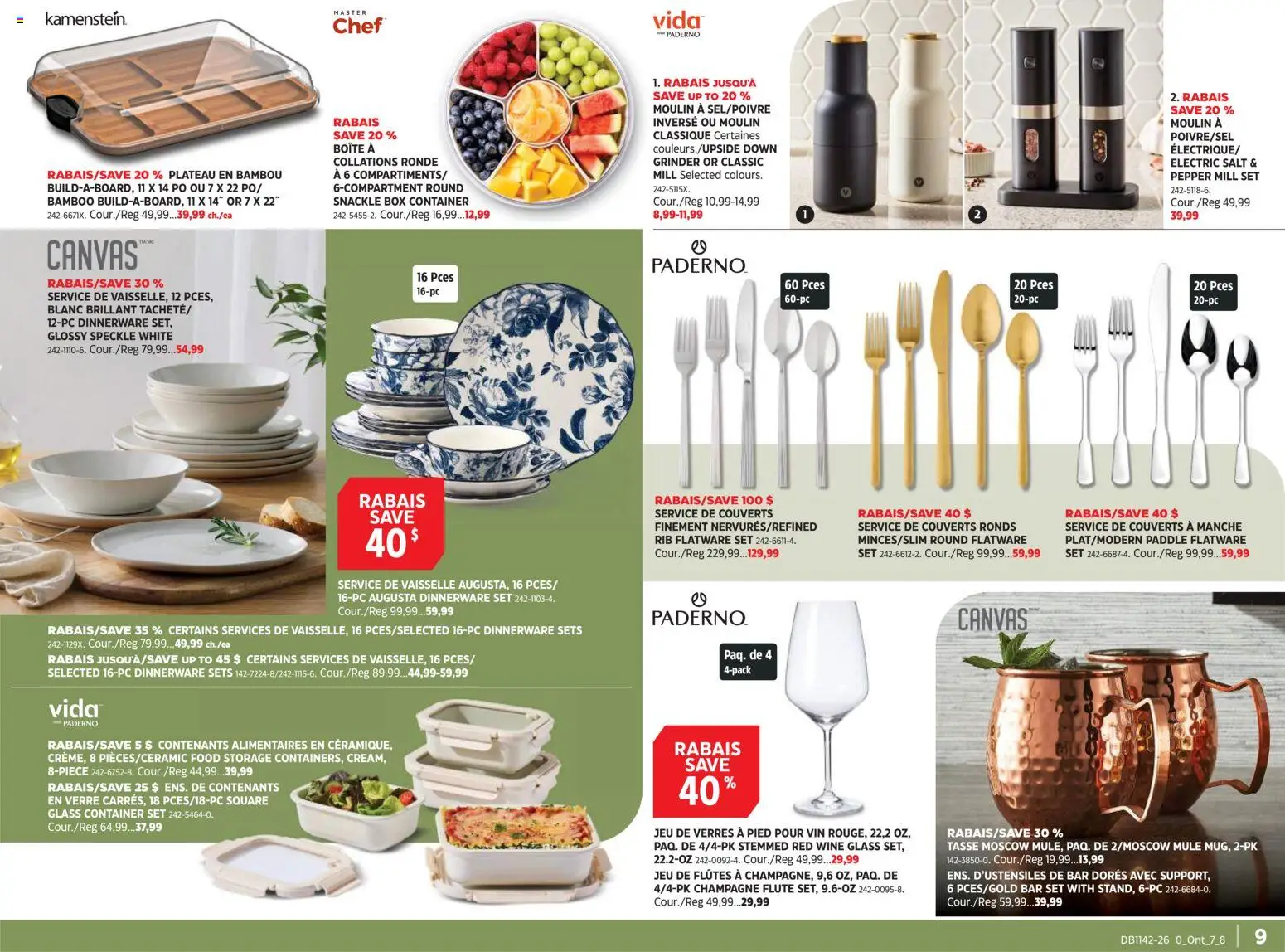 Canadian Tire flyer valid from Oct 15, 2026 | Page: 9