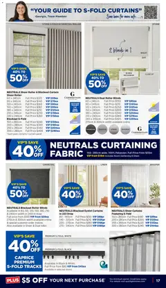 Preview of Spotlight catalogue - valid from 03.06.2026 | Page: 17 | Products: Curtain, Blinds, Linen