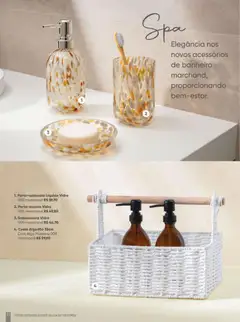 Zaffari ofertas marchand Inverno - Pré-Visualização do folheto da loja Zaffari, válido de 06/05/2026 | Página: 32 | Produtos: Cesta, Algodão, Saboneteira